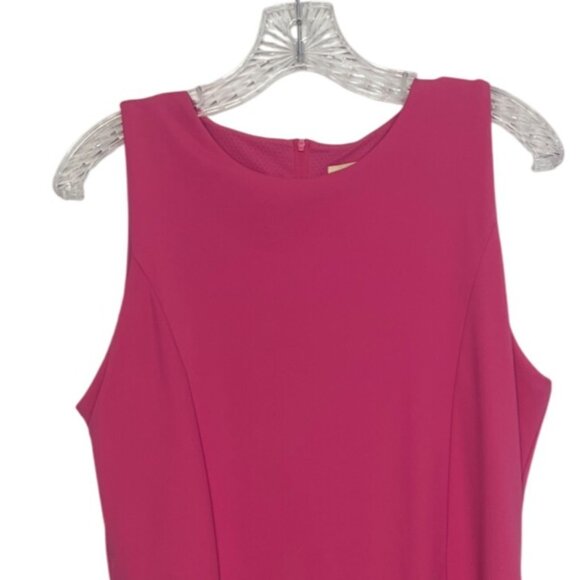 Qinsen Sleeveless Tennis Golf Dress Womens XL Pink New Undershorts - Picture 4 of 11